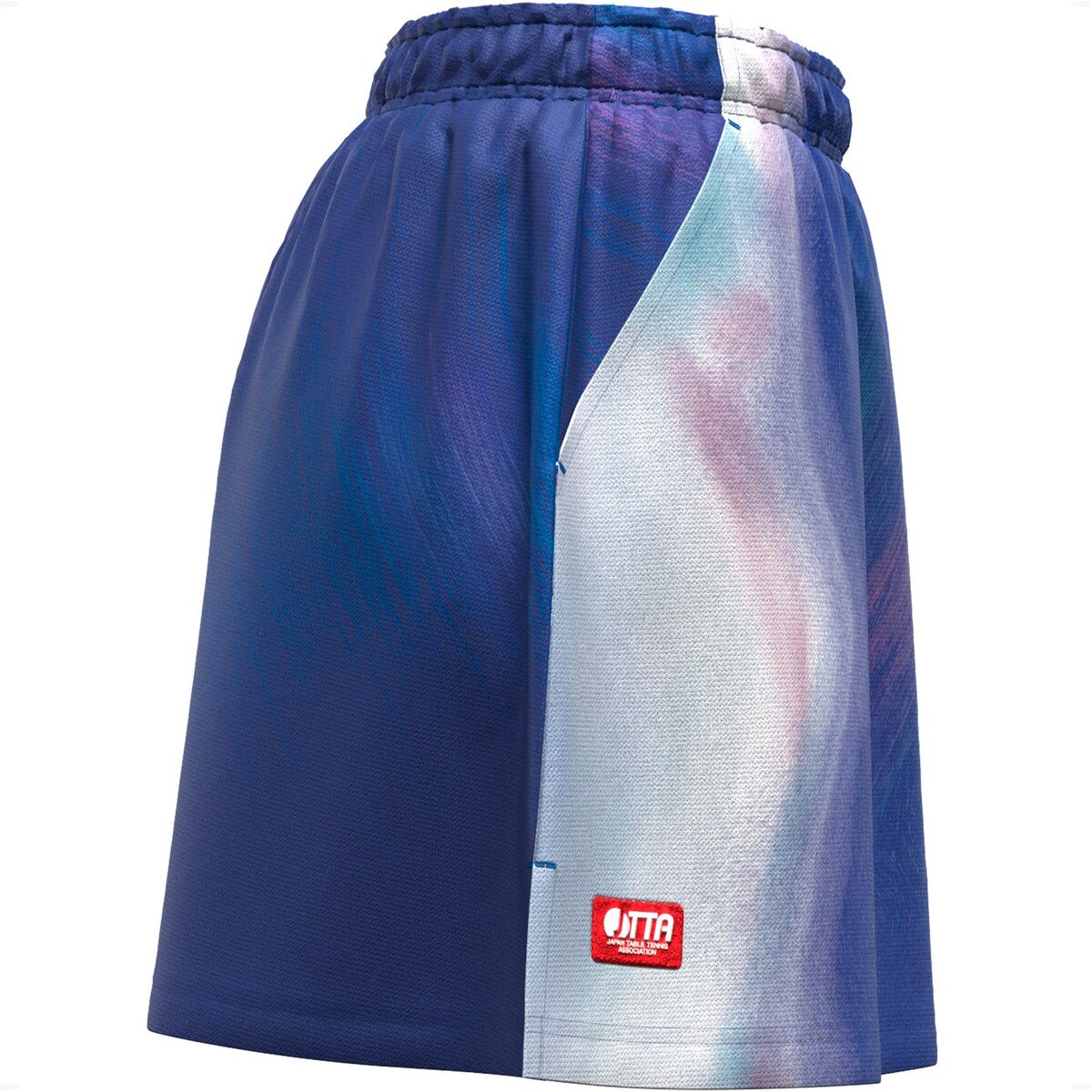 Butterfly Infiria Table Tennis Skirt - Blue - Right Side